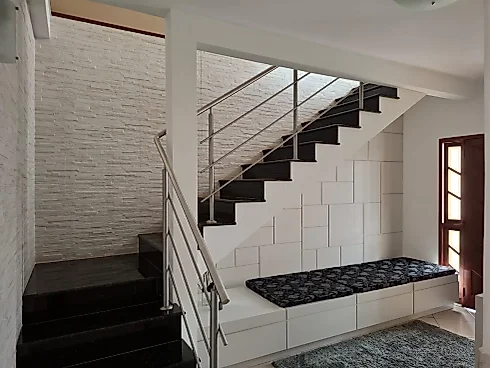 Casa 2 Pisos com Piscina 5 Quartos 1 Suíte Master 1 Suíte - Foto 14