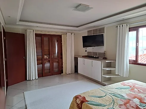 Casa 2 Pisos com Piscina 5 Quartos 1 Suíte Master 1 Suíte - Foto 23