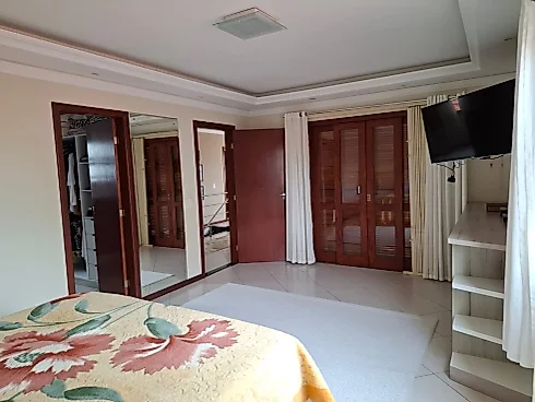 Casa 2 Pisos com Piscina 5 Quartos 1 Suíte Master 1 Suíte - Foto 25
