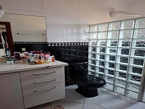 Casa 2 Pisos com Piscina 5 Quartos 1 Suíte Master 1 Suíte - Foto 26