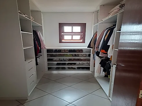 Casa 2 Pisos com Piscina 5 Quartos 1 Suíte Master 1 Suíte - Foto 30