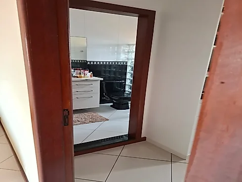 Casa 2 Pisos com Piscina 5 Quartos 1 Suíte Master 1 Suíte - Foto 33