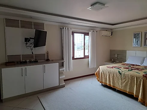 Casa 2 Pisos com Piscina 5 Quartos 1 Suíte Master 1 Suíte - Foto 28