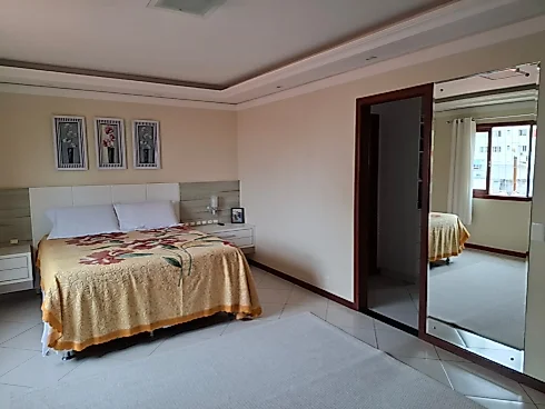 Casa 2 Pisos com Piscina 5 Quartos 1 Suíte Master 1 Suíte - Foto 29