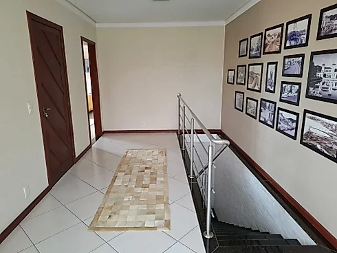 Casa 2 Pisos com Piscina 5 Quartos 1 Suíte Master 1 Suíte - Foto 16