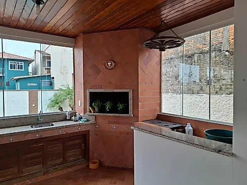 Casa 2 Pisos com Piscina 5 Quartos 1 Suíte Master 1 Suíte - Foto 47