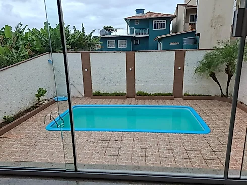 Casa 2 Pisos com Piscina 5 Quartos 1 Suíte Master 1 Suíte - Foto 44