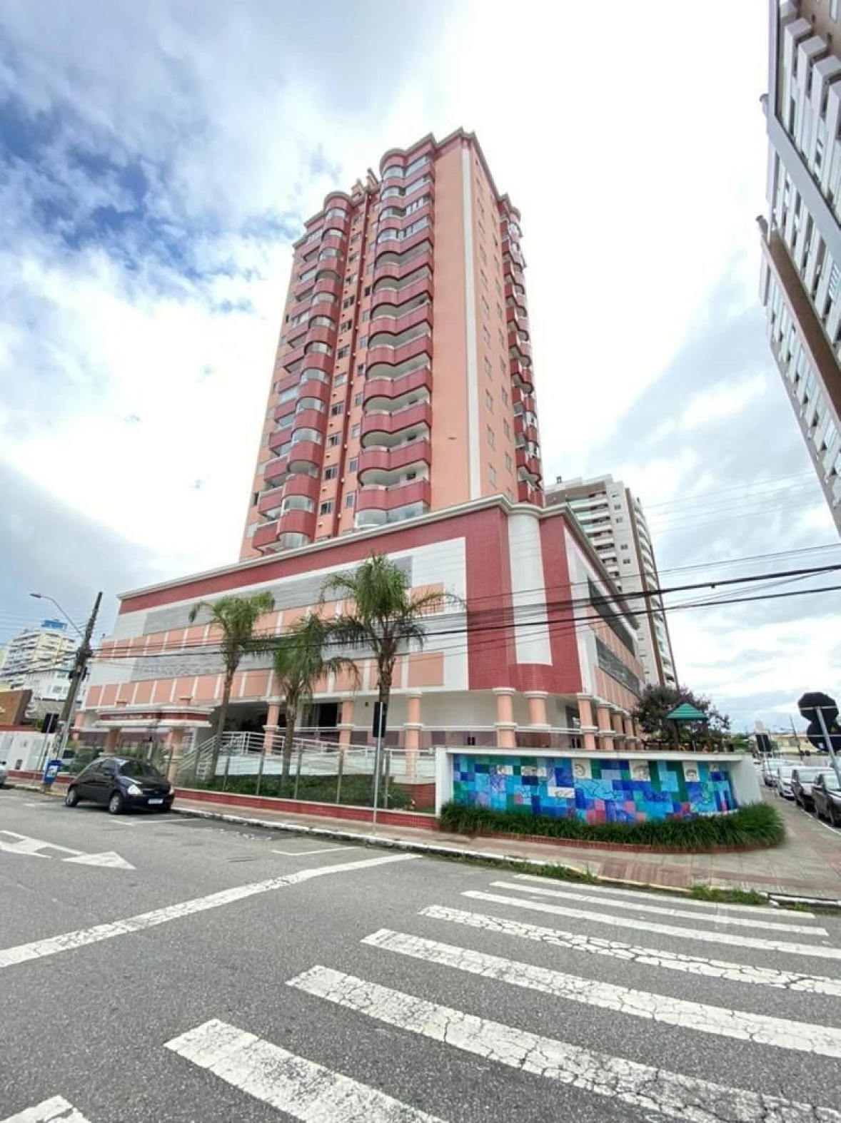Apartamento 02 Dorms com Suíte e Vaga - Campinas - São José/SC - Cópia #1851