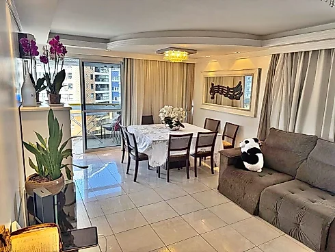 Apartamento Residencial São José Classic, 4 Dormitórios, Suíte, 2 Vagas de Garagens, Bairro Campinas, São José/SC - Foto 6