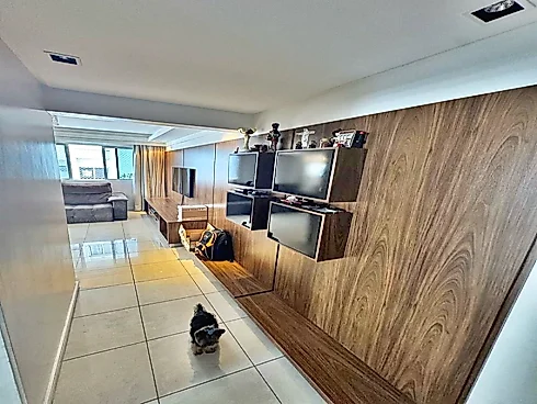 Apartamento Residencial São José Classic, 4 Dormitórios, Suíte, 2 Vagas de Garagens, Bairro Campinas, São José/SC - Foto 8