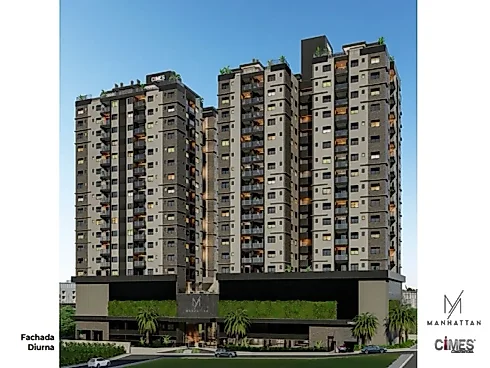 Apartamento Cobertura Disponível para Venda no Condomínio Residencial Manhattan, 4 Suítes, Bairro Floresta, São José/SC
