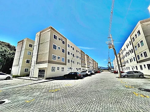 Apartamento 2 Quartos, Vaga Garagem- Sertão do Maruim/Sj - Foto 13