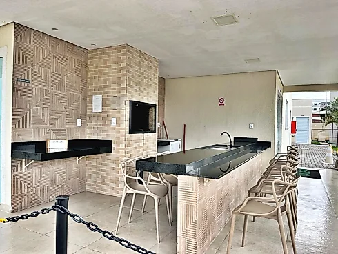 Apartamento 2 Quartos, Vaga Garagem- Sertão do Maruim/Sj - Foto 22