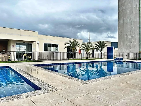 Apartamento 2 Quartos, Vaga Garagem- Sertão do Maruim/Sj - Foto 25