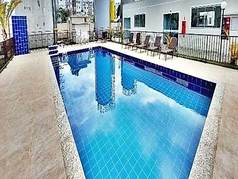 Apartamento 2 Quartos, Vaga Garagem- Sertão do Maruim/Sj - Foto 26
