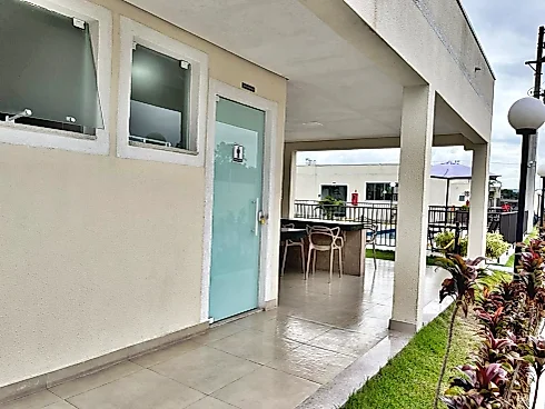Apartamento 2 Quartos, Vaga Garagem- Sertão do Maruim/Sj - Foto 29