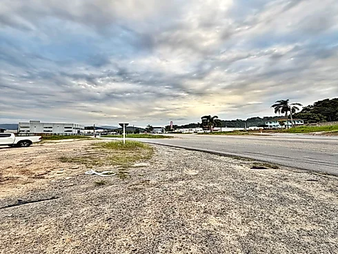 Terreno Disponível para Locação, para Fins Comerciais ou Industriais, 11.000,00 Metros Quadrados, de Frente para Br 282, Palhoça/SC - Foto 10