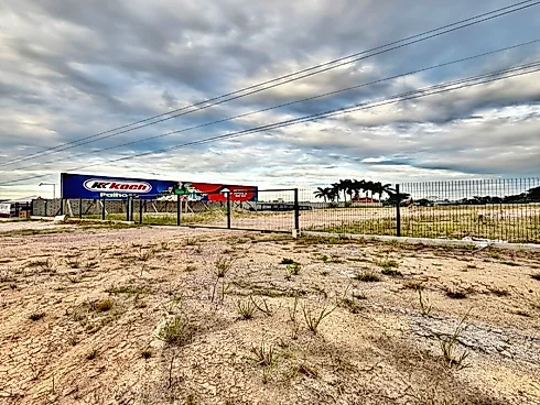 Terreno Disponível para Locação, para Fins Comerciais ou Industriais, 11.000,00 Metros Quadrados, de Frente para Br 282, Palhoça/SC - Foto 11
