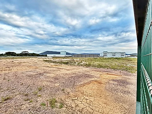 Terreno Disponível para Locação, para Fins Comerciais ou Industriais, 11.000,00 Metros Quadrados, de Frente para Br 282, Palhoça/SC - Foto 6