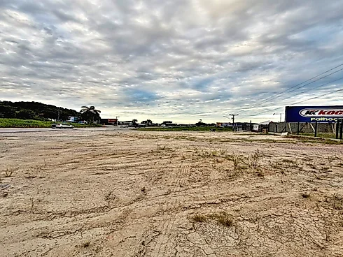 Terreno Disponível para Locação, para Fins Comerciais ou Industriais, 11.000,00 Metros Quadrados, de Frente para Br 282, Palhoça/SC - Foto 8