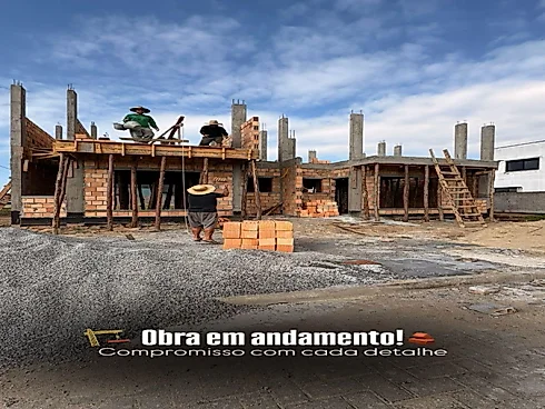 02 Sobrados Geminado 2 Quartos com 1 Suíte - Forquilhas - Foto 14