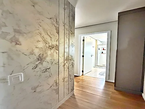 Amplo Apartamento Disponível para Venda, 4 Suítes, Totalmente Mobiliado e Decorado, no Kplatz Residence, Bairro Campinas, São José/SC - Foto 21