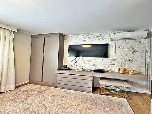 Amplo Apartamento Disponível para Venda, 4 Suítes, Totalmente Mobiliado e Decorado, no Kplatz Residence, Bairro Campinas, São José/SC - Foto 26