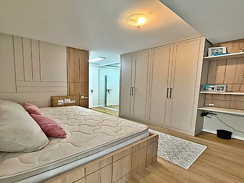 Amplo Apartamento Disponível para Venda, 4 Suítes, Totalmente Mobiliado e Decorado, no Kplatz Residence, Bairro Campinas, São José/SC - Foto 30