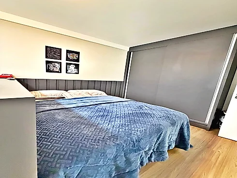 Amplo Apartamento Disponível para Venda, 4 Suítes, Totalmente Mobiliado e Decorado, no Kplatz Residence, Bairro Campinas, São José/SC - Foto 33