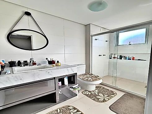 Amplo Apartamento Disponível para Venda, 4 Suítes, Totalmente Mobiliado e Decorado, no Kplatz Residence, Bairro Campinas, São José/SC - Foto 35