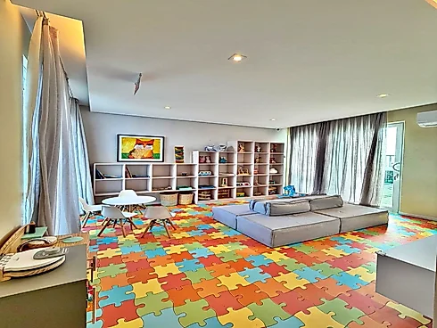 Amplo Apartamento Disponível para Venda, 4 Suítes, Totalmente Mobiliado e Decorado, no Kplatz Residence, Bairro Campinas, São José/SC - Foto 49