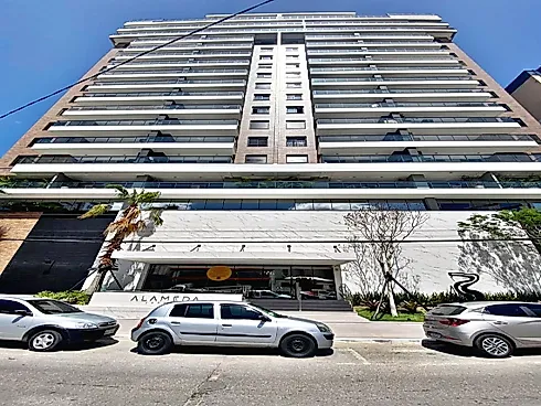 Apartamento no Residencial Alameda Jardins, Disponível para Venda ou Locação, 2 Dormitórios, Vaga de Garagem, Bairro Campinas, São José