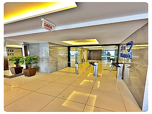 Sala Comercial no Edifício Blue Diamond Busines - Agronômica - Foto 6