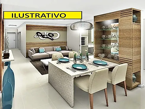 Apartamento em Serraria, Florianópolis