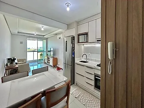 Apto 2 Quartos, 1 Suíte, 1 Vaga - Jardim Janaina