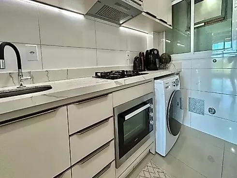Apartamento em Jardim Janaina, Biguaçú