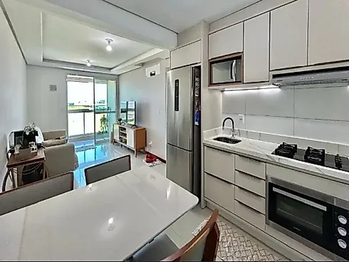 Apartamento em Jardim Janaina, Biguaçú