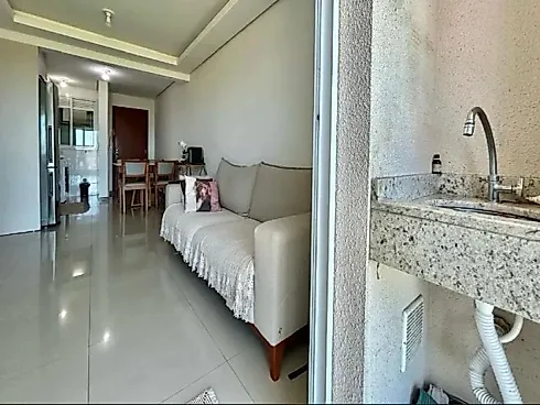 Apartamento em Jardim Janaina, Biguaçú