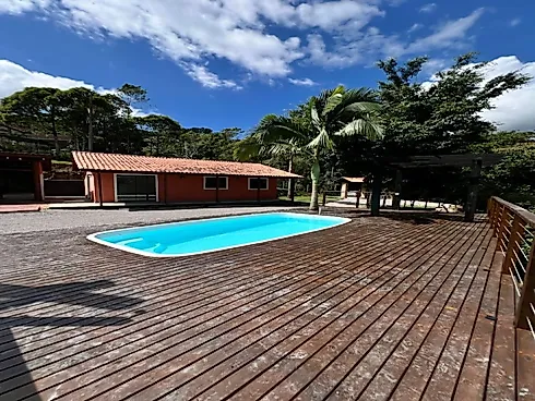 Chácara 6 Mil M², Suíte, Piscina - Santo Amaro Imperatriz - Foto 9
