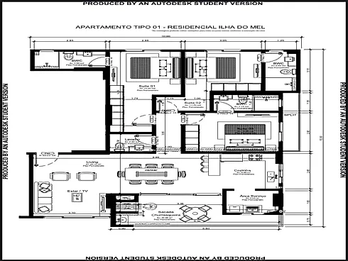 Apartamento 3 Quartos com 3 Suítes e 115m² - Itapema - Foto 33