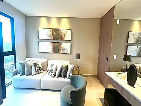 Apartamento em Beira Mar Meia Praia, Itapema
