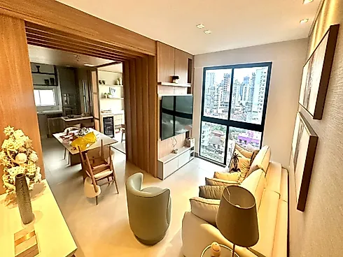 Apartamento 3 Quartos com 3 Suítes e 115m² - Itapema - Foto 8