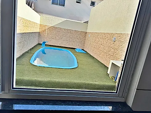 Sobrado 2 Quartos, Sacada, Piscina, 2 Vagas - Aririú da Formiga - Foto 6