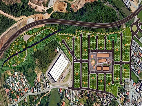 Terreno em Aririú, Palhoça
