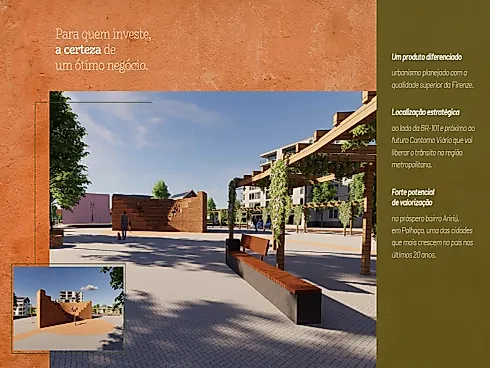 Terreno 200m² em Condomínio - Aririú - Foto 10
