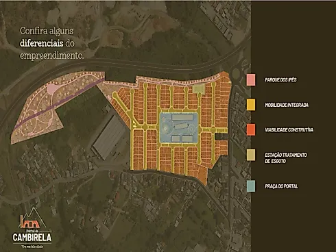 Terreno 200m² em Condomínio - Aririú - Foto 13