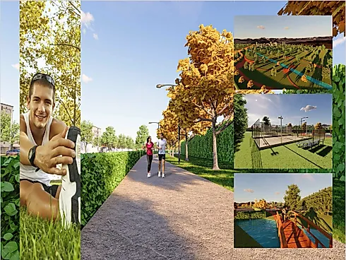 Terreno 200m² em Condomínio - Aririú - Foto 7