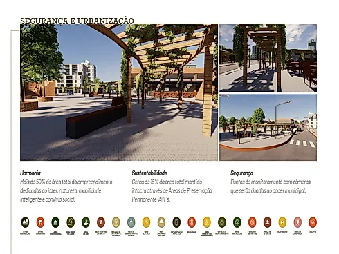 Terreno 200m² em Condomínio - Aririú - Foto 9