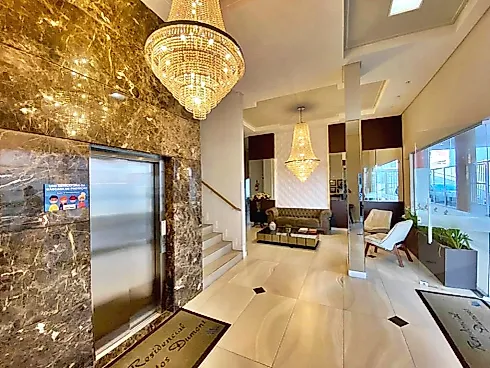 Apartamento à Venda no Residencial Santos Dumont, 2 Dormitórios, Vaga de Garagem, Bairro Barreiros, São José/SC - Foto 11
