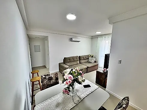 Apartamento à Venda no Residencial Santos Dumont, 2 Dormitórios, Vaga de Garagem, Bairro Barreiros, São José/SC - Foto 14